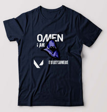 Load image into Gallery viewer, Valorant T-Shirt for Men-Navy Blue-Ektarfa.online
