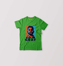 Load image into Gallery viewer, Virat Kohli Kids T-Shirt for Boy/Girl-Flag Green-Ektarfa.online
