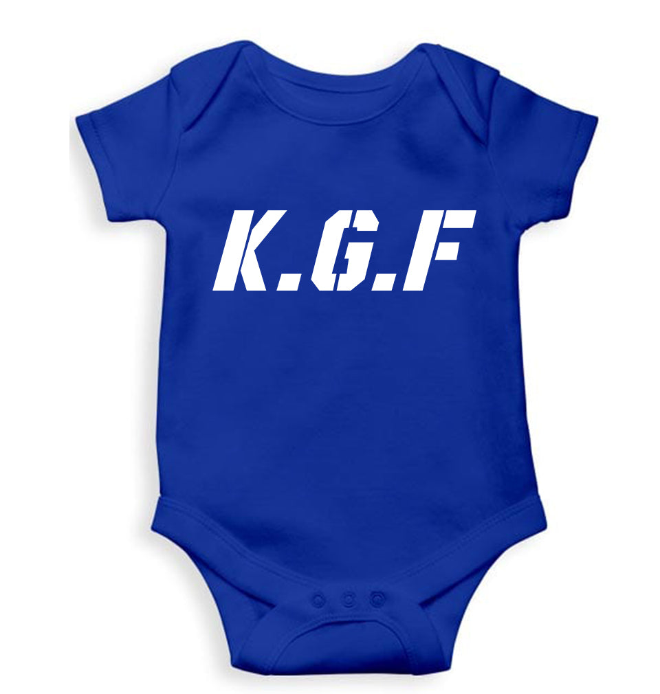 KGF Kids Romper For Baby Boy/Girl-Royal Blue-Ektarfa.online