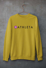 Load image into Gallery viewer, Athleta Unisex Sweatshirt for Men/Women-Mustard Yellow-Ektarfa.online
