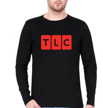Load image into Gallery viewer, TLC Full Sleeves T-Shirt for Men-Black-Ektarfa.online
