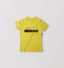 Load image into Gallery viewer, The Walking Dead Kids T-Shirt for Boy/Girl-Yellow-Ektarfa.online
