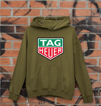 Load image into Gallery viewer, TAG Heuer Unisex Hoodie for Men/Women-Olive Green-Ektarfa.online
