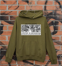 Load image into Gallery viewer, Sunil Gavaskar Unisex Hoodie for Men/Women-S(40 Inches)-Olive Green-Ektarfa.online
