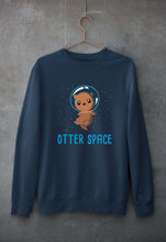 Load image into Gallery viewer, Space Unisex Sweatshirt for Men/Women-Navy Blue-Ektarfa.online
