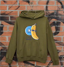 Load image into Gallery viewer, Banana Unisex Hoodie for Men/Women-S(40 Inches)-Olive Green-Ektarfa.online
