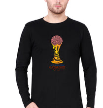 Load image into Gallery viewer, FIFA World Cup Qatar 2022 Full Sleeves T-Shirt for Men-Black-Ektarfa.online
