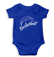 Load image into Gallery viewer, NBA Basketball Kids Romper For Baby Boy/Girl-Royal Blue-Ektarfa.online
