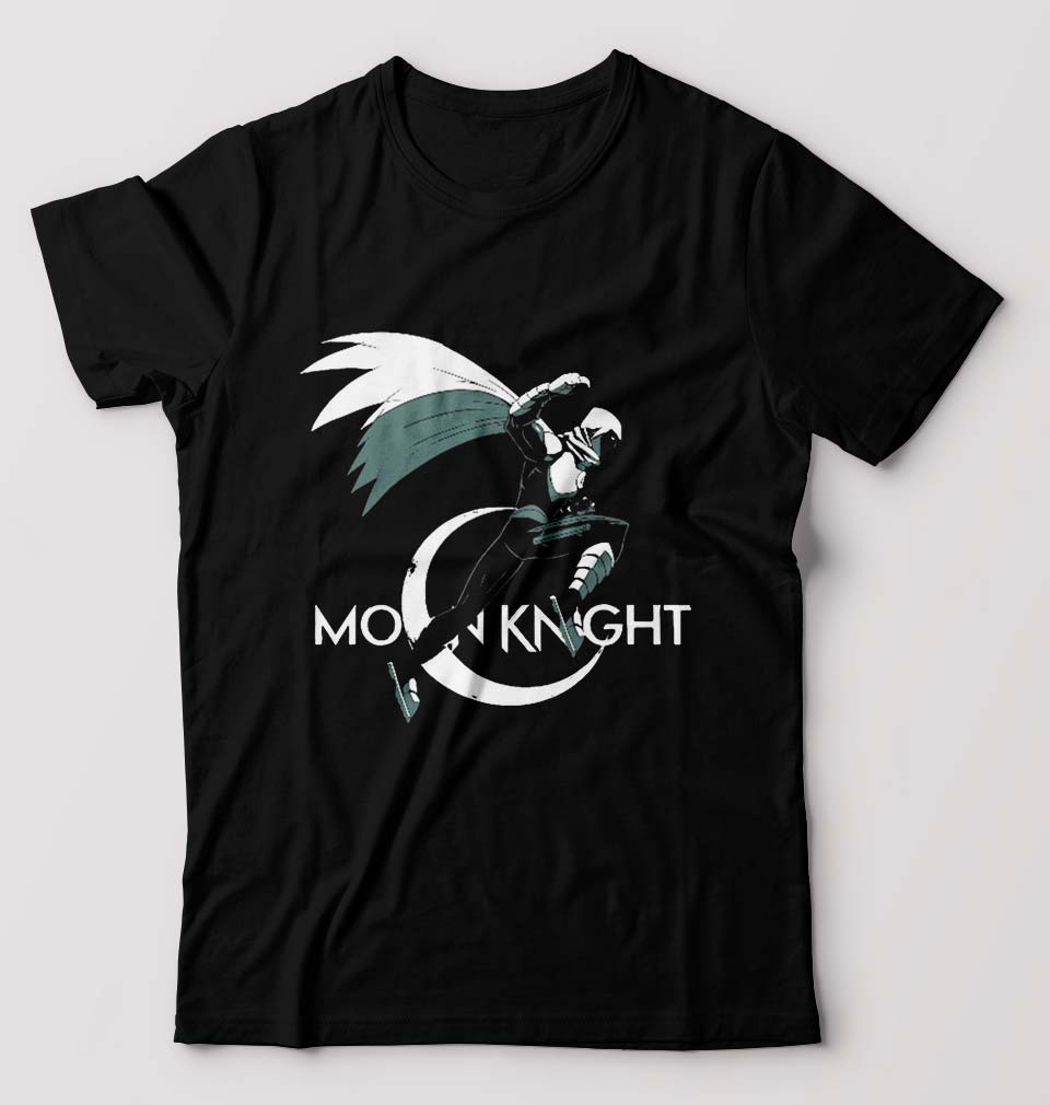 Moon Knight T-Shirt for Men-Black-Ektarfa.online