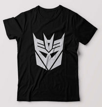 Load image into Gallery viewer, Decepticon Transformers T-Shirt for Men-S(38 Inches)-Black-Ektarfa.online
