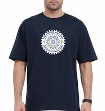 Load image into Gallery viewer, IIT Roorkee Oversized T-Shirt for Men-Navy Blue-Ektarfa.online
