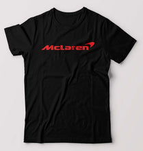 Load image into Gallery viewer, Mclaren T-Shirt for Men-S(38 Inches)-Black-Ektarfa.online
