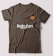 Load image into Gallery viewer, Barcelona T-Shirt for Men-Olive Green-Ektarfa.online
