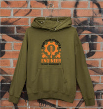 Load image into Gallery viewer, Crazy Engineer Unisex Hoodie for Men/Women-Olive Green-Ektarfa.online
