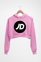 Load image into Gallery viewer, JD Sports Crop HOODIE FOR WOMEN
