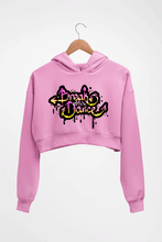 Load image into Gallery viewer, Graffiti Crop HOODIE FOR WOMEN
