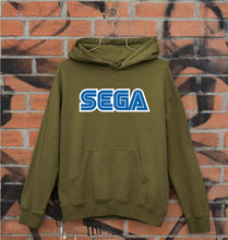 Load image into Gallery viewer, Sega Unisex Hoodie for Men/Women-Olive Green-Ektarfa.online
