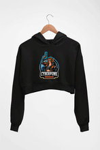 Load image into Gallery viewer, Cyberpunk Crop HOODIE FOR WOMEN
