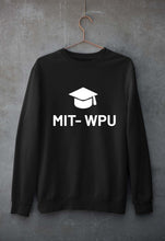 Load image into Gallery viewer, MIT WPU Unisex Sweatshirt for Men/Women-Black-Ektarfa.online
