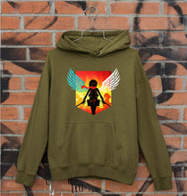 Load image into Gallery viewer, Attack on Titan Unisex Hoodie for Men/Women-Olive Green-Ektarfa.online

