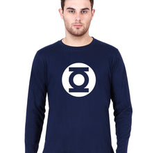 Load image into Gallery viewer, Green Lantern Superhero Full Sleeves T-Shirt for Men-Navy Blue-Ektarfa.online
