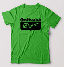 Load image into Gallery viewer, Onitsuka Tiger T-Shirt for Men-S(38 Inches)-flag green-Ektarfa.online
