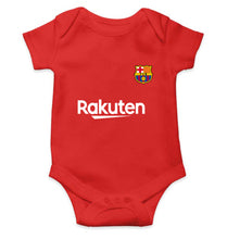 Load image into Gallery viewer, Barcelona Kids Romper For Baby Boy/Girl-0-5 Months(18 Inches)-RED-Ektarfa.online
