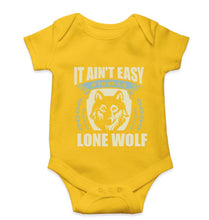 Load image into Gallery viewer, Wolf Kids Romper For Baby Boy/Girl-Yellow-Ektarfa.online
