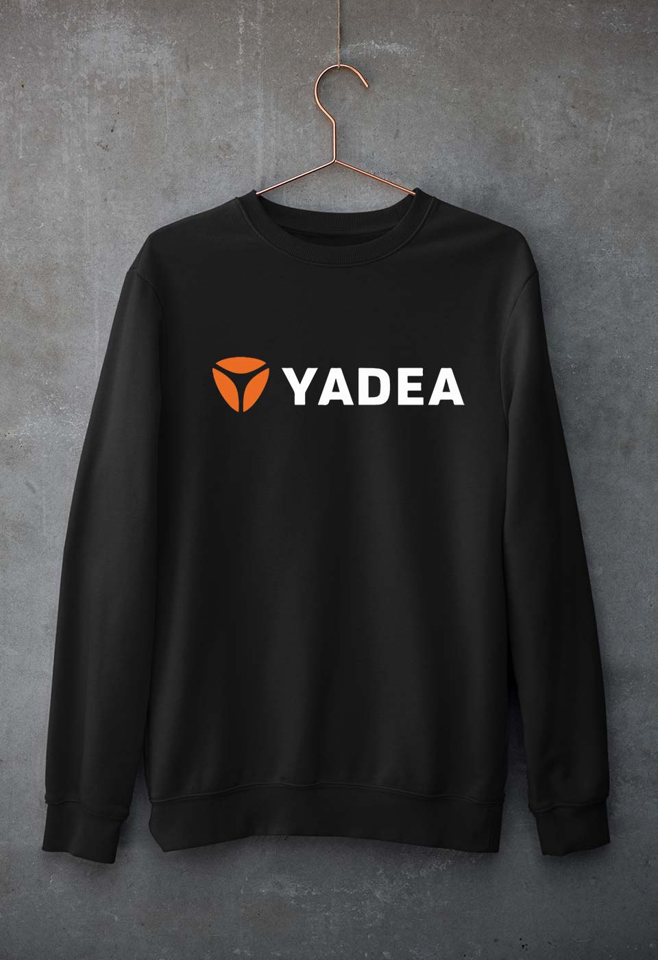 Yadea Unisex Sweatshirt for Men/Women-Black-Ektarfa.online