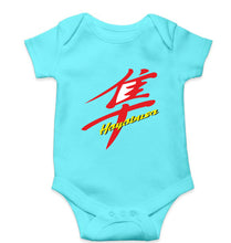 Load image into Gallery viewer, Suzuki Hayabusa Kids Romper For Baby Boy/Girl-Sky Blue-Ektarfa.online
