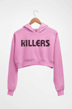 Load image into Gallery viewer, The Killers Crop HOODIE FOR WOMEN
