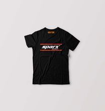 Load image into Gallery viewer, Sparx Kids T-Shirt for Boy/Girl-Black-Ektarfa.online
