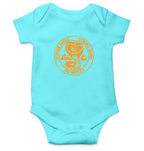 Load image into Gallery viewer, Cobra Kai Kids Romper Kids Romper For Baby Boy/Girl-0-5 Months(18 Inches)-Sky Blue-Ektarfa.online
