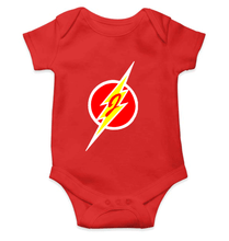 Load image into Gallery viewer, Junior Flash Kids Romper For Baby Boy/Girl-0-5 Months(18 Inches)-RED-Ektarfa.online
