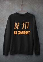Load image into Gallery viewer, Gym Fit Unisex Sweatshirt for Men/Women-Black-Ektarfa.online
