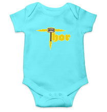 Load image into Gallery viewer, Little Thor Kids Romper Kids Romper For Baby Boy/Girl-0-5 Months(18 Inches)-Sky Blue-Ektarfa.online
