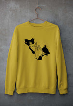 Load image into Gallery viewer, Dog Unisex Sweatshirt for Men/Women-Mustard yellow-Ektarfa.online
