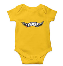 Load image into Gallery viewer, Duke Kids Romper For Baby Boy/Girl-0-5 Months(18 Inches)-Yellow-Ektarfa.online
