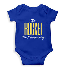 Load image into Gallery viewer, Rocket Snooker King Kids Romper For Baby Boy/Girl-0-5 Months(18 Inches)-Royal Blue-Ektarfa.online
