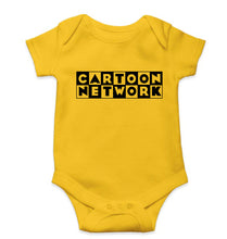 Load image into Gallery viewer, Cartoon Network Kids Romper For Baby Boy/Girl-0-5 Months(18 Inches)-Yellow-Ektarfa.online

