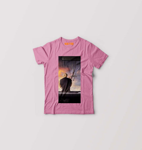 Fast X Vin Diesel Kids T-Shirt for Boy/Girl-Pink-Ektarfa.online