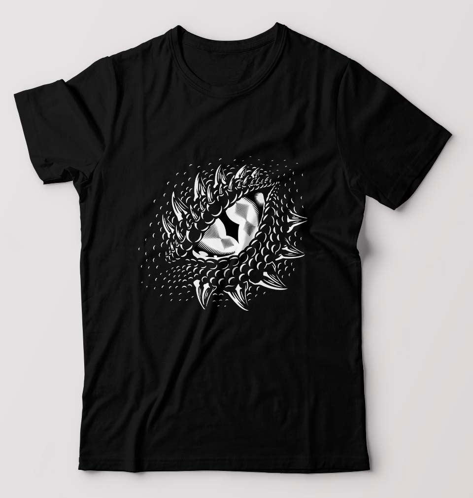 house of the dragon (dracarys) T-Shirt for Men-Black-Ektarfa.online