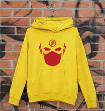 Load image into Gallery viewer, Flash Superhero Unisex Hoodie for Men/Women-S(40 Inches)-Mustard Yellow-Ektarfa.online
