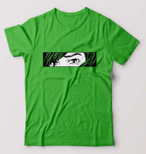Load image into Gallery viewer, Anime T-Shirt for Men-S(38 Inches)-flag green-Ektarfa.online
