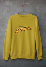Load image into Gallery viewer, DuckTales Unisex Sweatshirt for Men/Women-Mustard Yellow-Ektarfa.online
