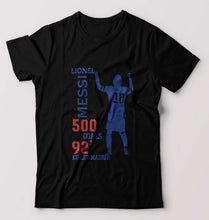 Load image into Gallery viewer, Lionel Messi T-Shirt for Men-Black-Ektarfa.online
