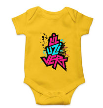 Load image into Gallery viewer, Lil Uzi Vert (LUV) Kids Romper For Baby Boy/Girl-Yellow-Ektarfa.online
