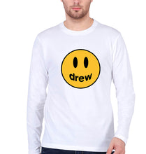 Load image into Gallery viewer, Drew House Full Sleeves T-Shirt for Men-White-Ektarfa.online
