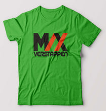 Load image into Gallery viewer, Max Verstappen T-Shirt for Men-S(38 Inches)-flag green-Ektarfa.online
