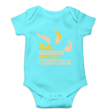 Load image into Gallery viewer, Johnny Bravo Kids Romper For Baby Boy/Girl-Sky Blue-Ektarfa.online
